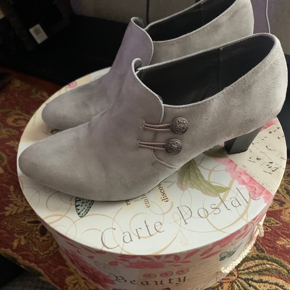 Grey Rialto Boots
